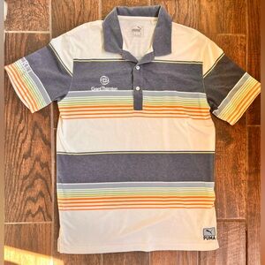 Puma golf collared shirt. Size medium.